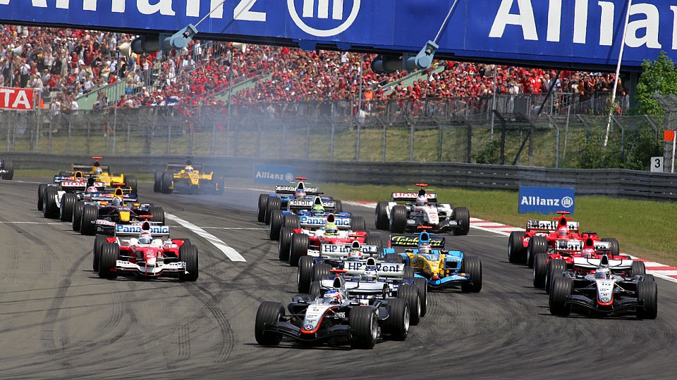 Die Formel 1 fährt wieder am Nürburgring., Foto: Sutton
