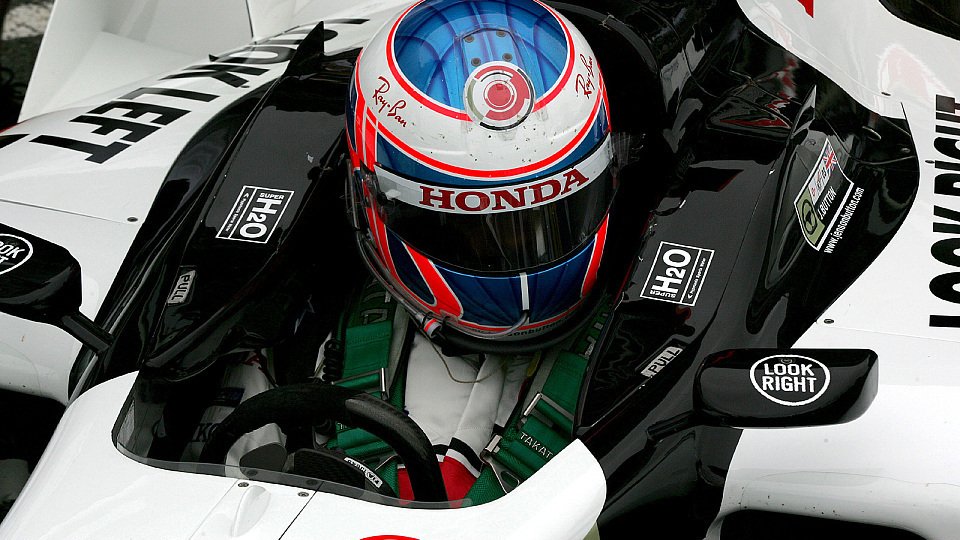Jenson Button erledigte Aerodynamik-Tests in Silverstone., Foto: Sutton