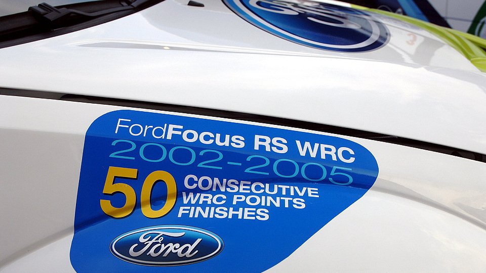 in Zypern fuhr Ford zum 50. Mal in Folge in die Punkte., Foto: Sutton