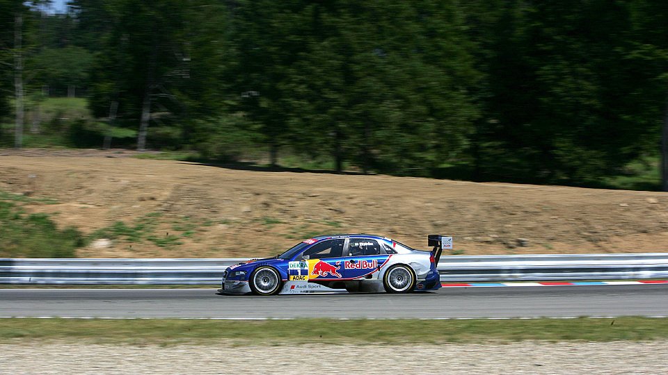 Mattias Ekström fuhr auf den dritten Rang., Foto: Sutton