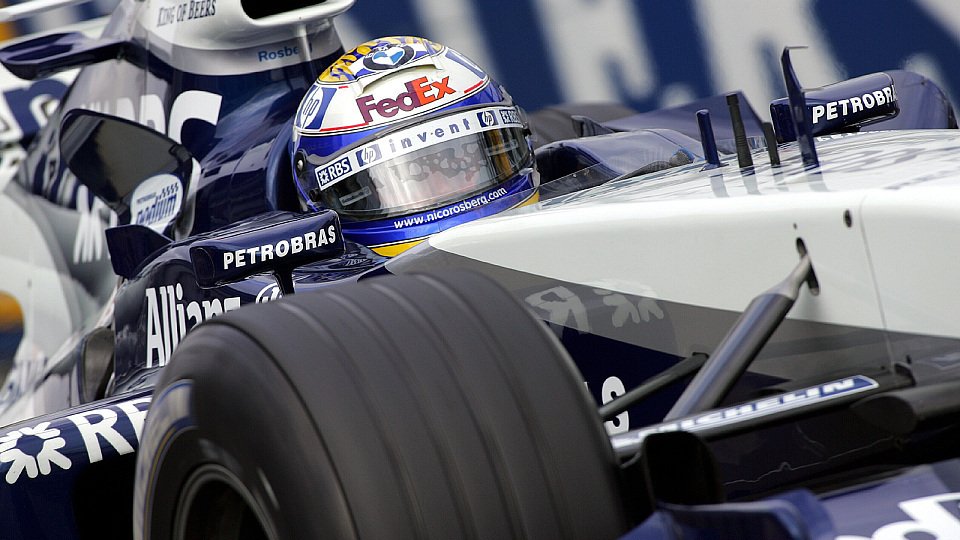 Nico Rosberg pilotiert Formel BMW Boliden in Goodwood, Foto: Sutton