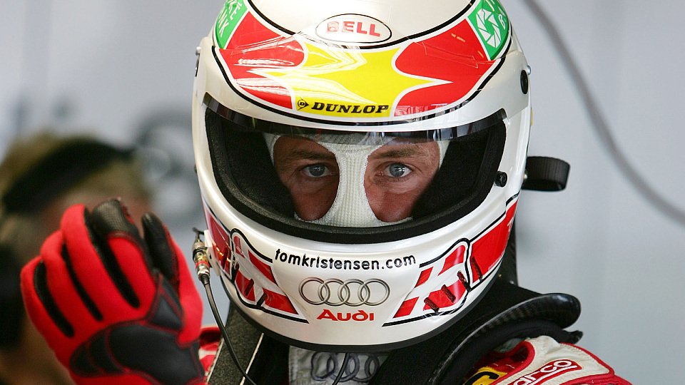 Tom Kristensen peilt den Le Mans Rekord an., Foto: Sutton