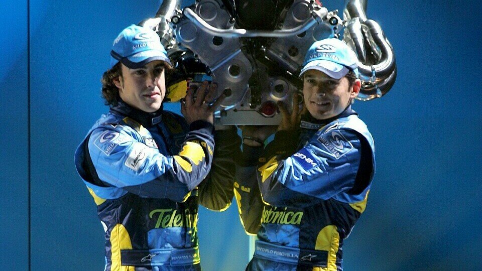 Fernando und Giancarlo müssen in Montreal ihre alten Motoren benutzen., Foto: Sutton