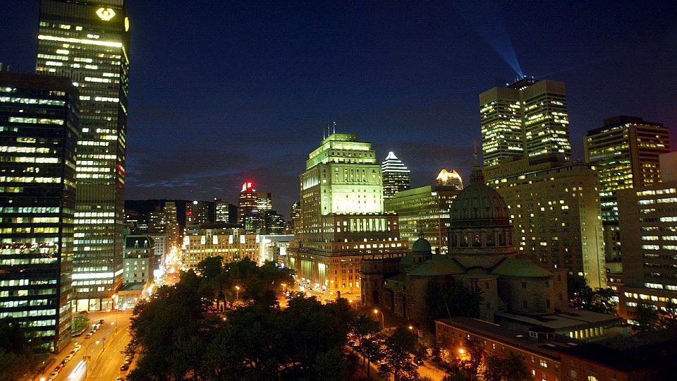 Montreal lebt bei Tag und bei Nacht., Foto: Sutton