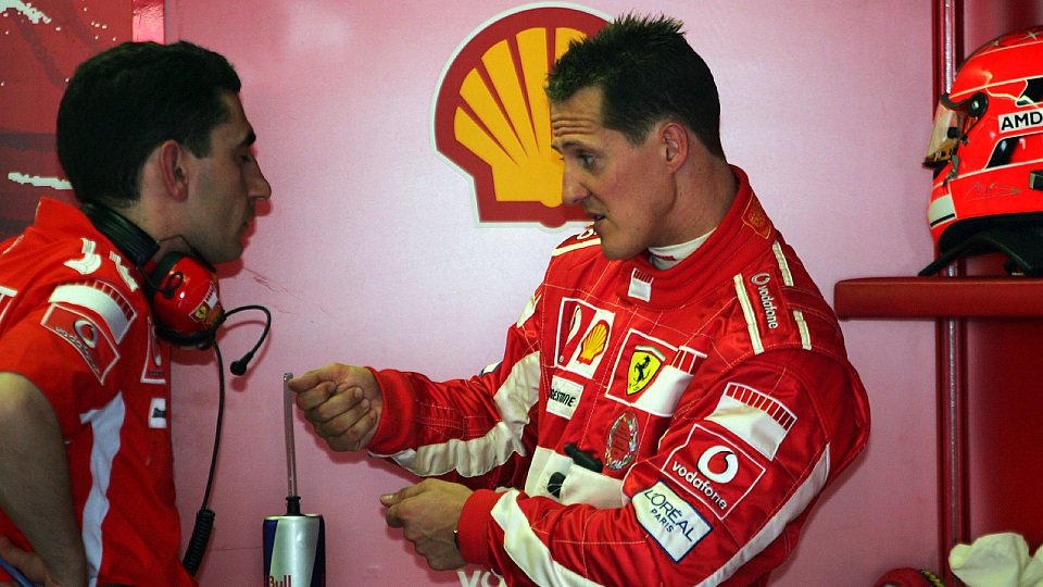 Schumacher arbeitete hart für den Erfolg, Foto: Sutton