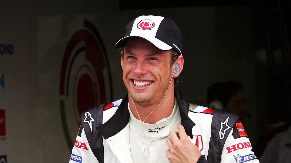Jenson Button erkämpfte sich die Pole!, Foto: Sutton
