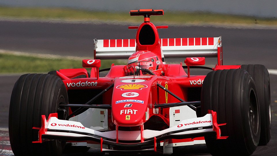 Nur Jenson Button war schneller als Michael Schumacher., Foto: Sutton