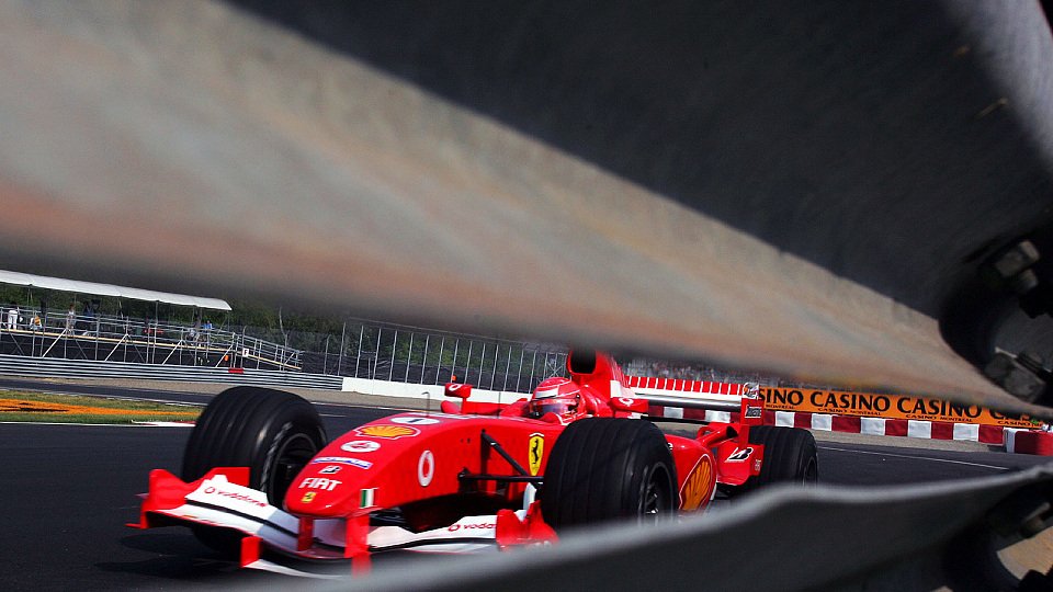 Michael Schumacher ist wieder da!, Foto: Sutton