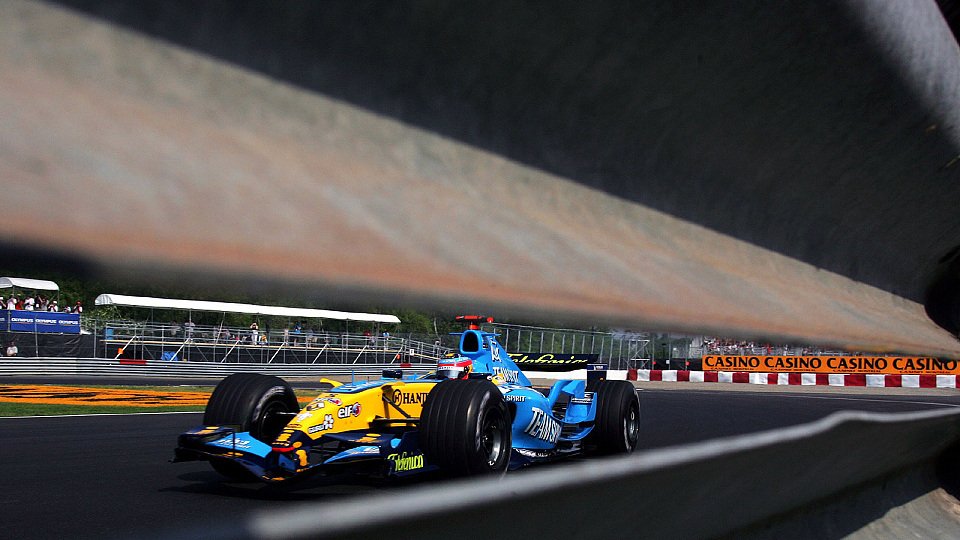 Fernando hat die bessere Ausgangslage für das Rennen., Foto: Sutton
