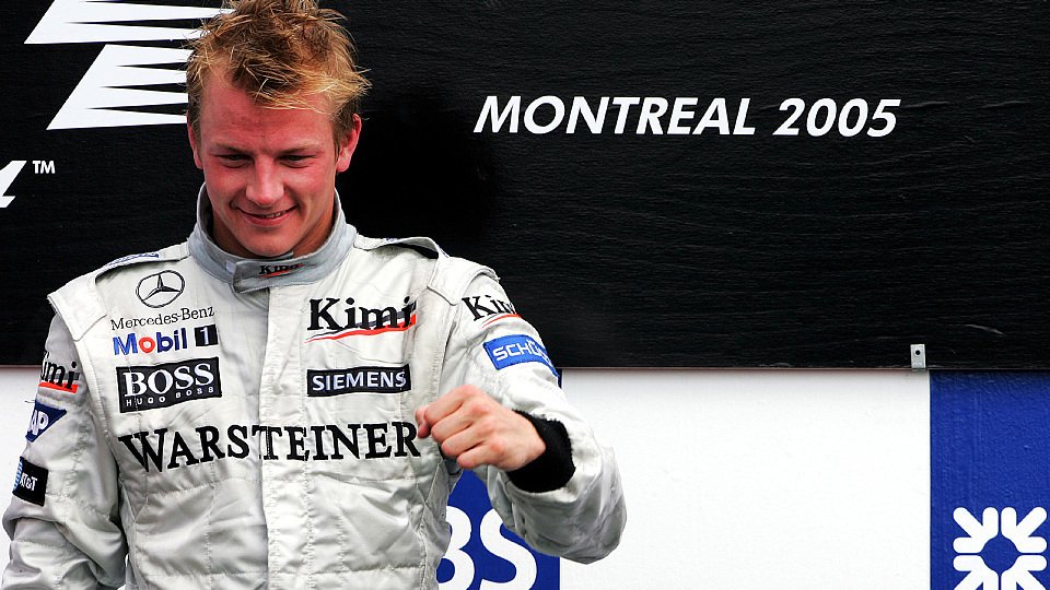 Kimi holte sich seinen dritten Saisonsieg., Foto: Sutton