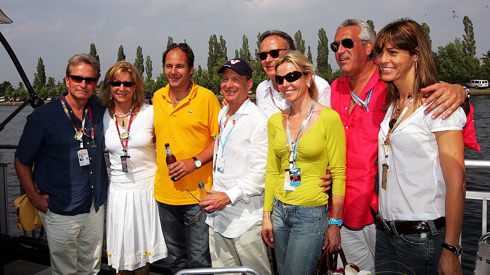 Gerhard Berger bei seinem F1-Besuch in Kanada., Foto: Sutton