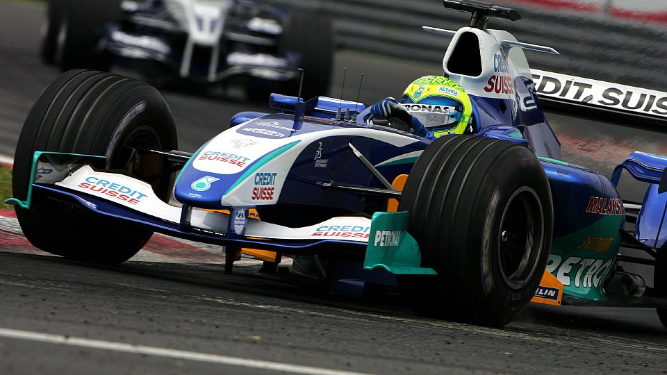 Felipe Massa freut sich auf Indy., Foto: Sutton