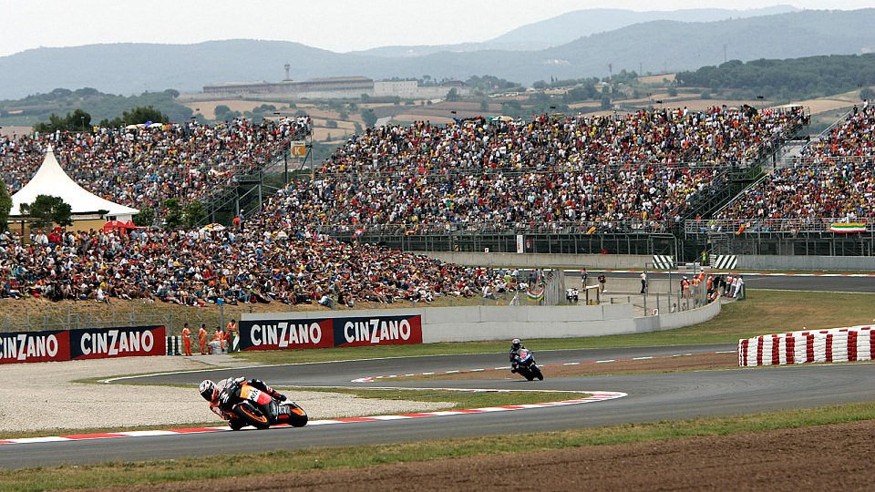 In Katalonien werden die Ränge wieder gut gefüllt sein, Foto: Repsol Honda