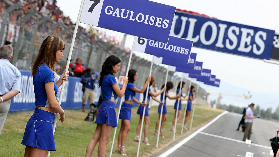 Gauloises ist out: Camel in., Foto: Gauloises Racing