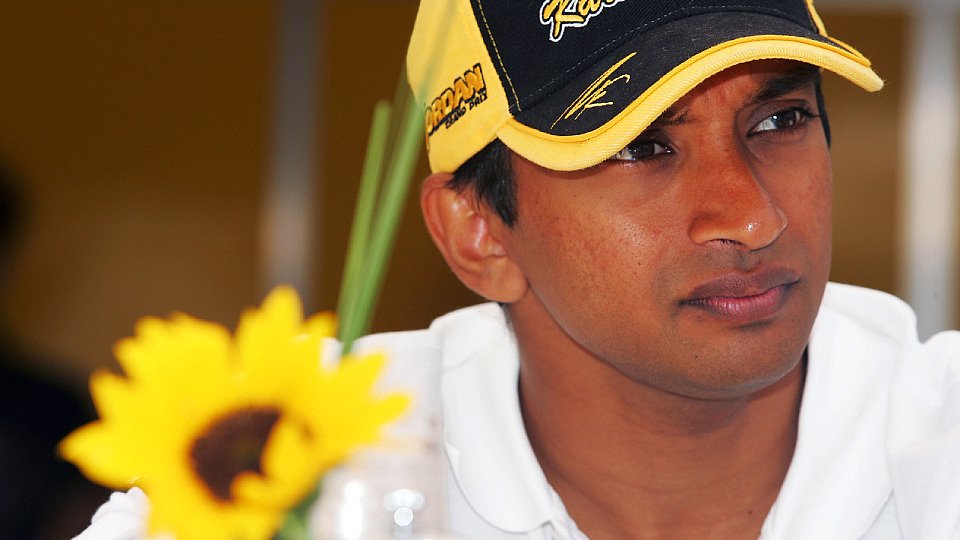 Gibt Narain Karthikeyan sechs Jahre nach seinem Engagement bei Jordan vielleicht bald ein Comeback in der Formel 1?, Foto: Sutton