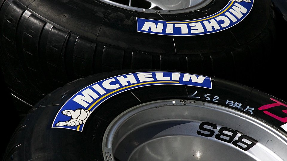 Was passierte mit den Michelin-Pneus am Toyota?, Foto: Sutton