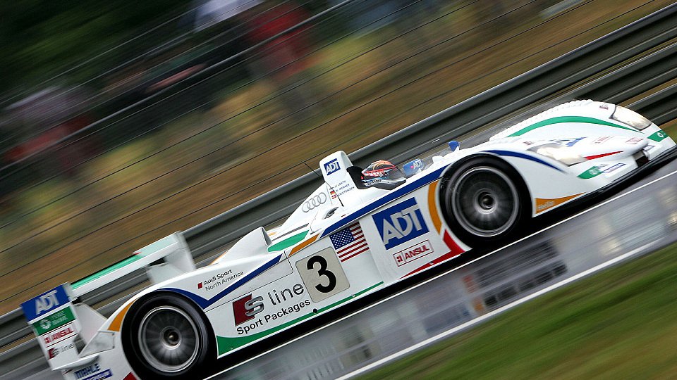 Audi in Le Mans in Startreihe zwei, Foto: Sutton