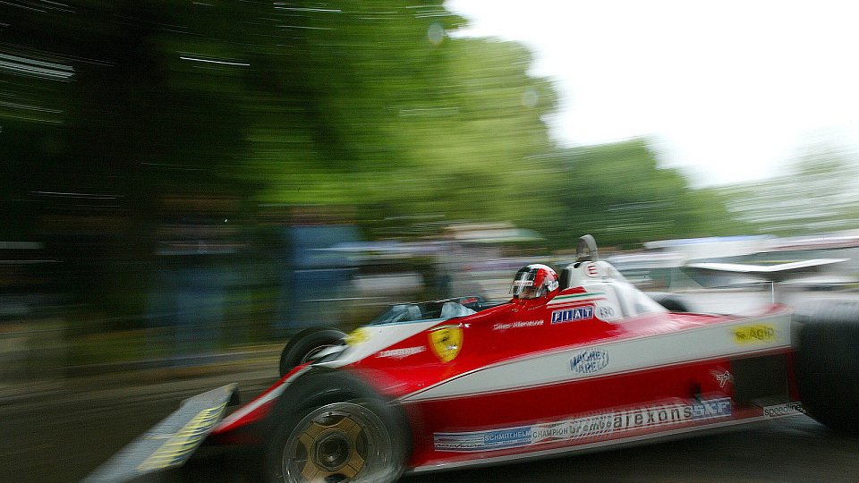 Jacques Villeneuve fuhr schon einmal im Auto seines Vaters, Foto: Sutton