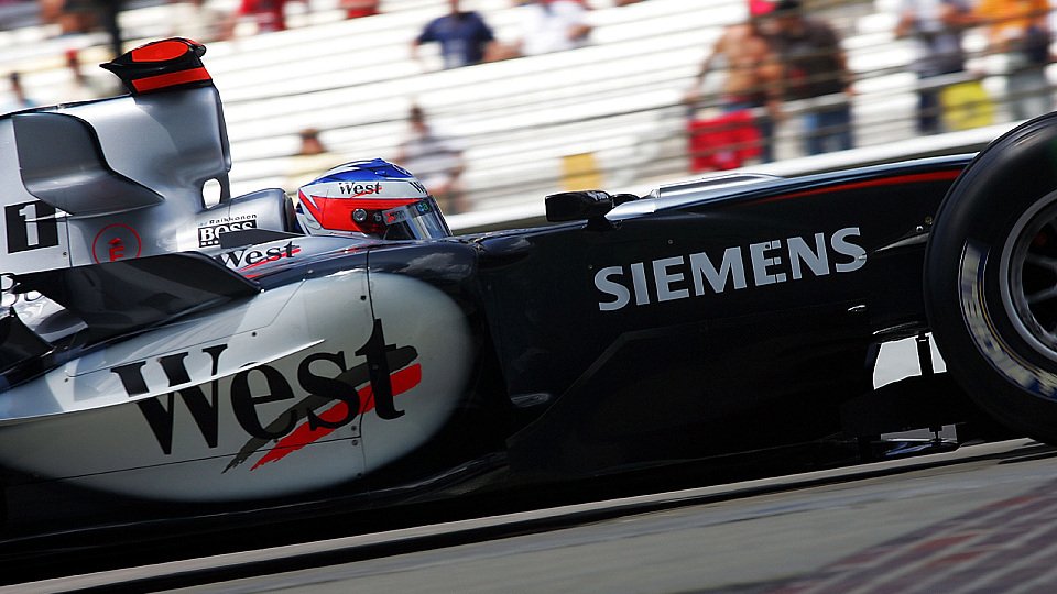 Kimi holte sich die Samstagmorgenbestzeit., Foto: Sutton