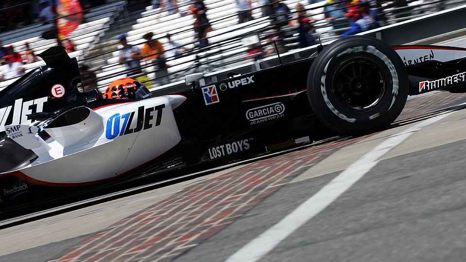 Christijan Albers wurde heute von seinem Teamkollegen abgehänkt., Foto: Sutton