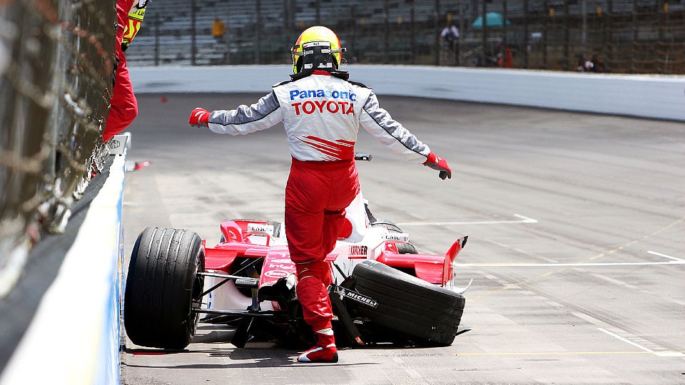 Ralf Schumacher - Bitte kein Crash mehr in Indy, Foto: Sutton