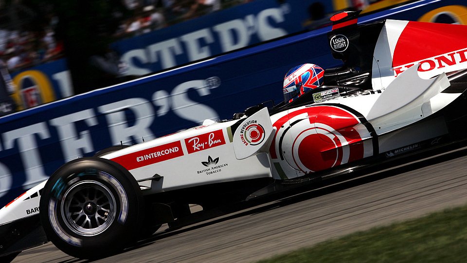 Jenson ist nicht zufrieden., Foto: Sutton