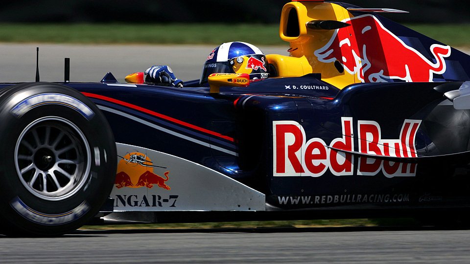 Coulthard hatte eine ganze Reihe von Problemen., Foto: Sutton