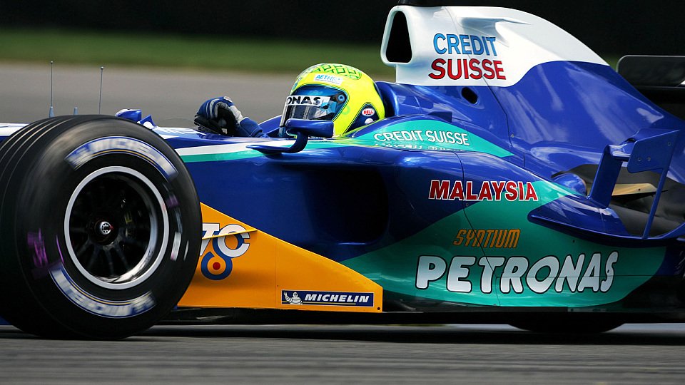 Felipe drehte sich gleich zweimal., Foto: Sutton