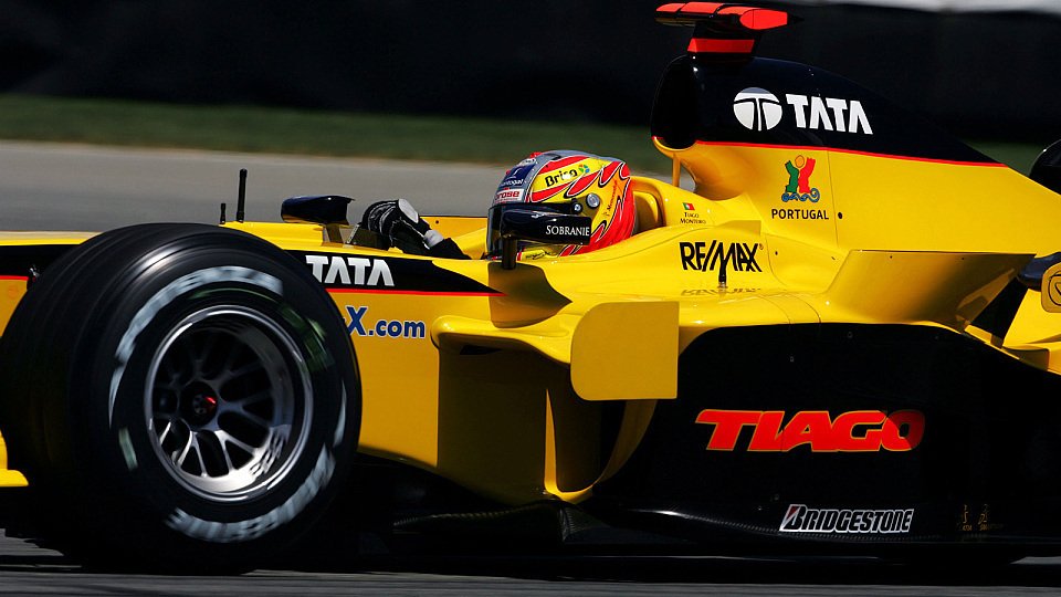 Tiago kennt anspruchsvollere Strecken., Foto: Sutton