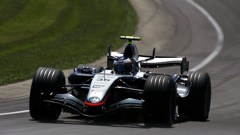 Pedro de la Rosa konnte heute keine Bestzeit für sich verbuchen., Foto: Sutton