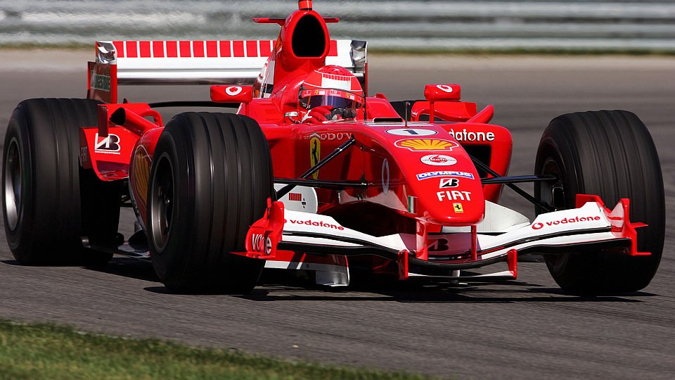 Michael Schumacher war mit seiner Leistung zufrieden., Foto: Sutton