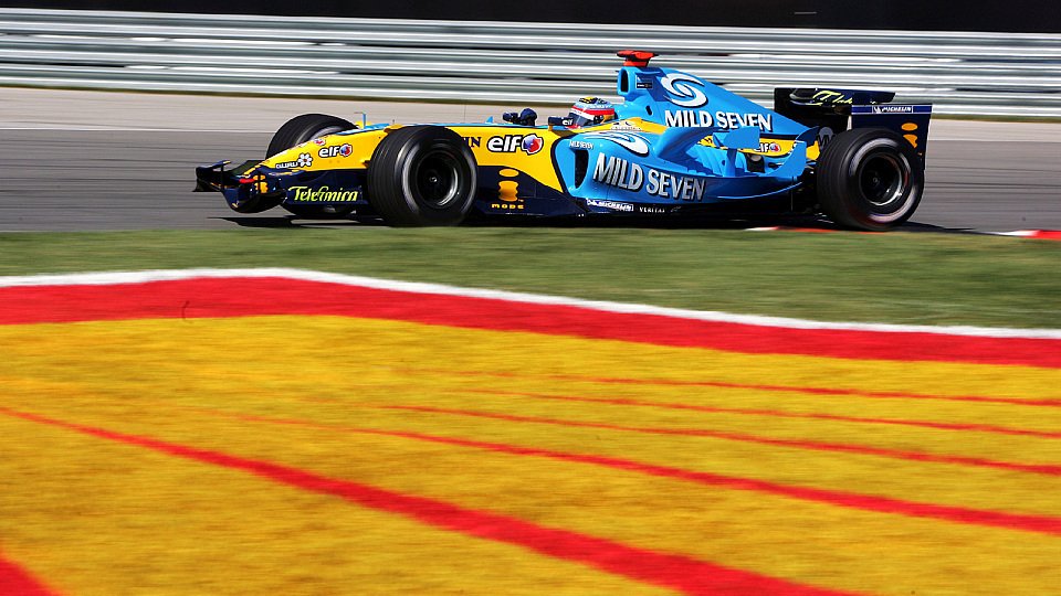 Fernando baut auf ein starkes Rennen., Foto: Sutton