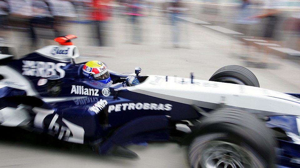 Mark Webber startet von Rang neun., Foto: Sutton