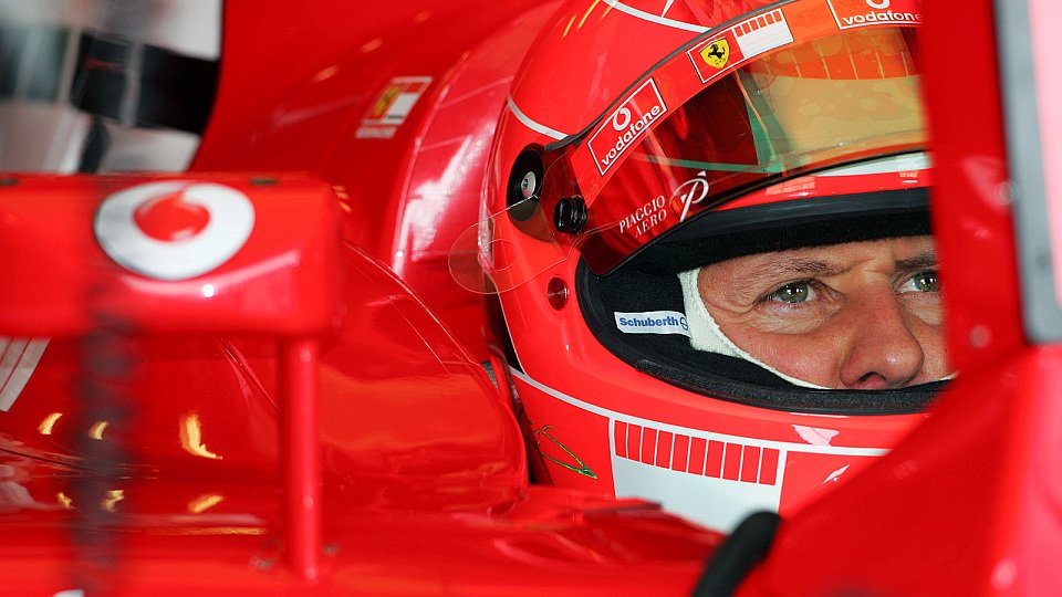 Michael Schumacher hat den Titel noch nicht aufgegeben., Foto: Sutton