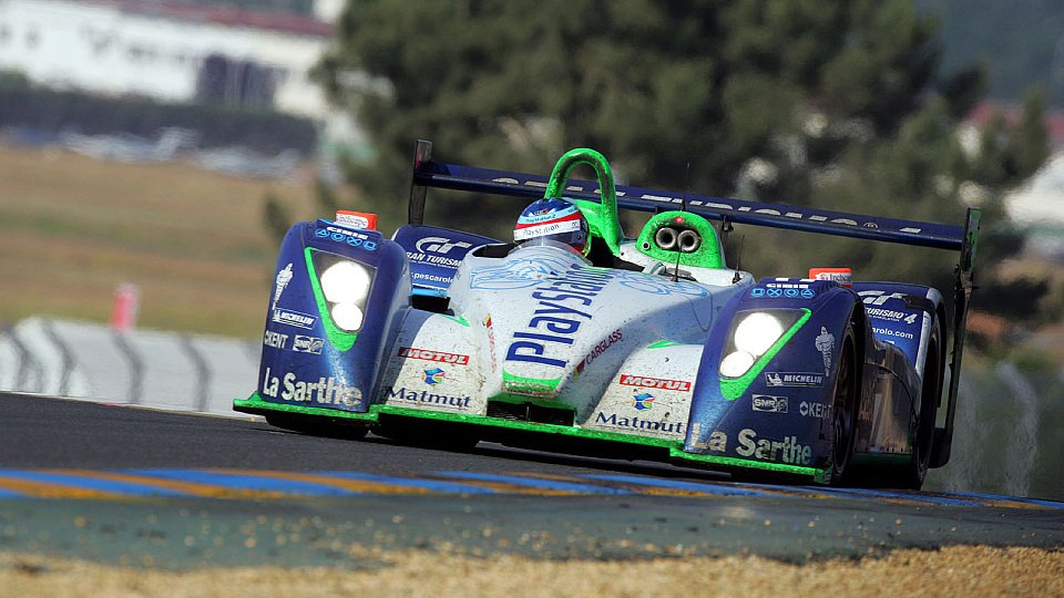 Im Pescarolo-Judd bestritt Loeb 2005 das 24h Rennen von Le Mans., Foto: Sutton