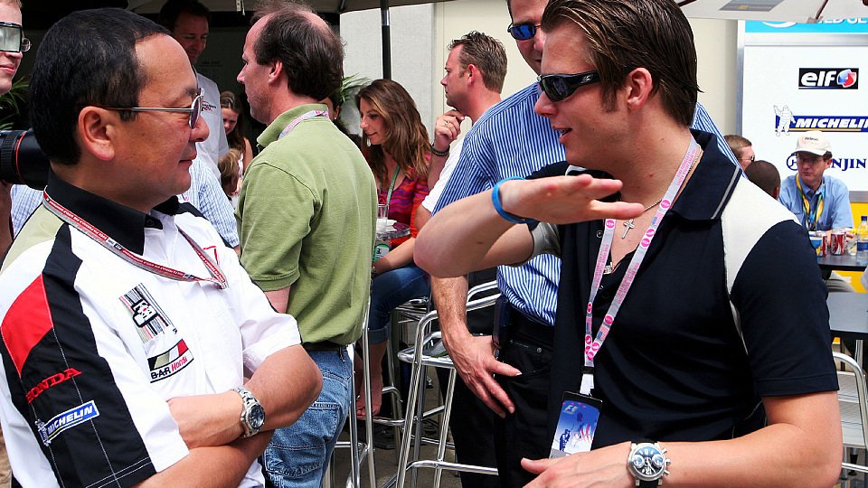 Dan Wheldon möchte immer noch in die F1 wechseln., Foto: Sutton