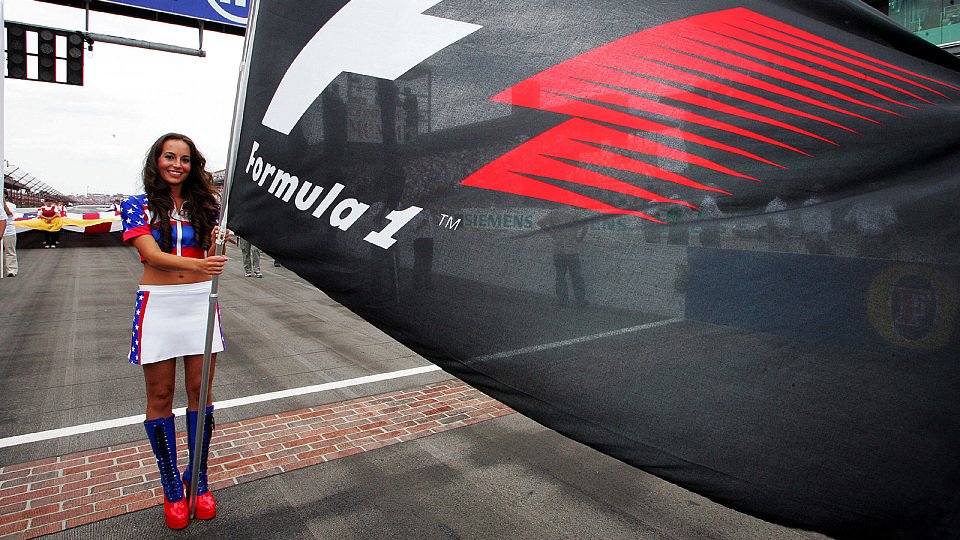 Indy zeigte der Formel 1 eine schwarze Flagge., Foto: Sutton