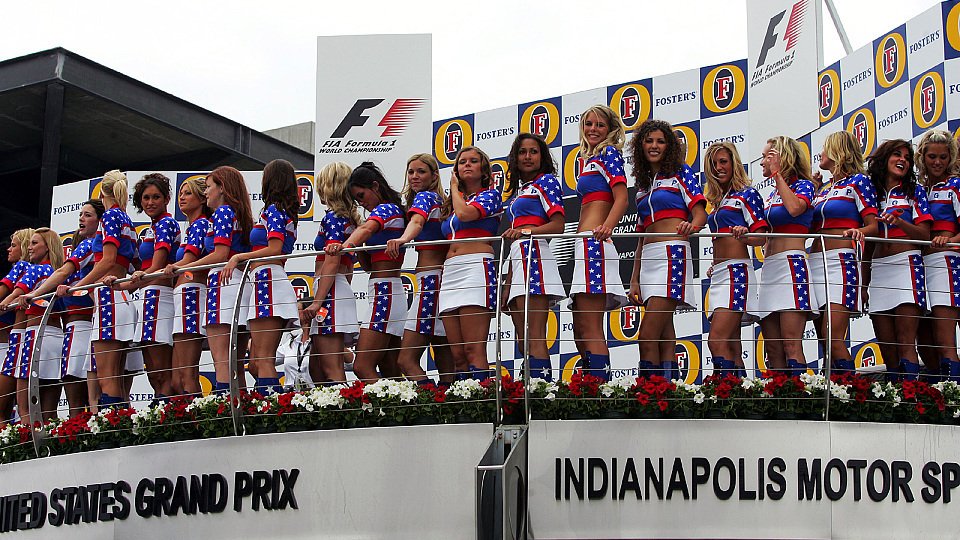 USA-GP 2005: Nach den Gridgirls kam das große Fiasco..., Foto: Sutton
