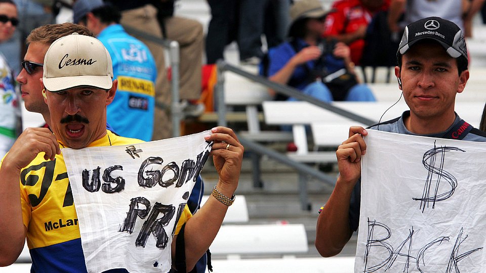 Im Vorjahr leistete sich die F1 den größten Eklat., Foto: Sutton Im Vorjahr leistete sich die F1 den größten Eklat., Foto: Sutton