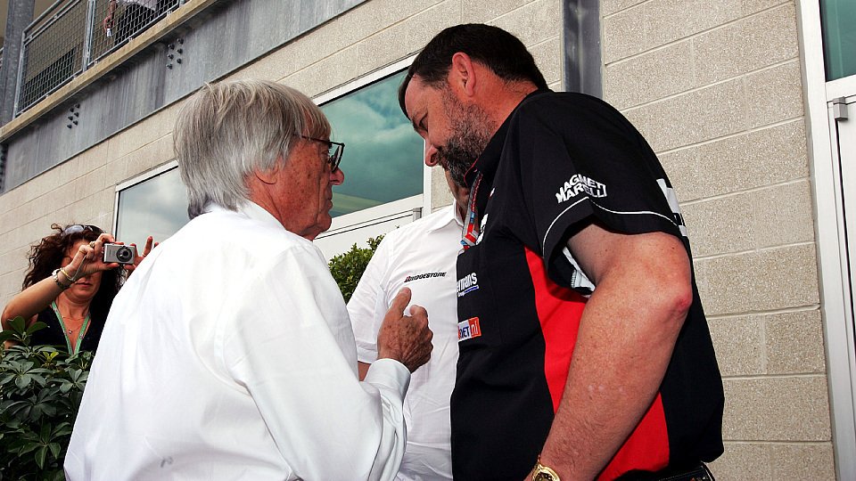 Stoddart sympathisierte mit den Michelin-Teams., Foto: Sutton