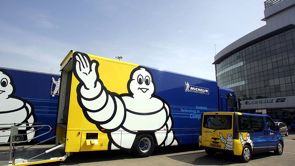 Das Bibendum lächelt - doch Michelin ist sehr verärgert..., Foto: Sutton