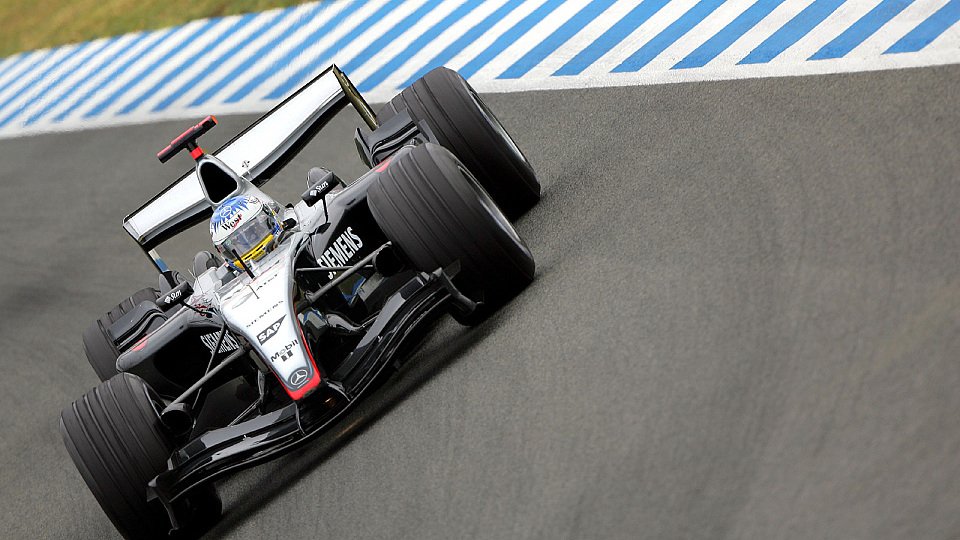 Alex Wurz musste die Jerez-Tests vorzeitig abbrechen., Foto: Sutton