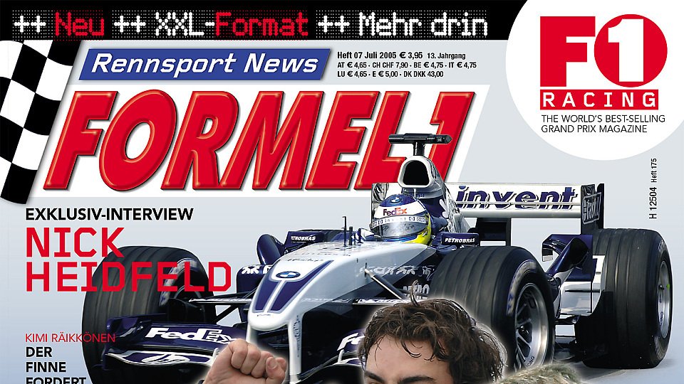 Genießen Sie die F1 im XXL-Format., Foto: bpa Sportpresse