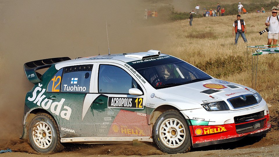 Skoda darf 2006 drei Rallyes versäumen., Foto: Sutton