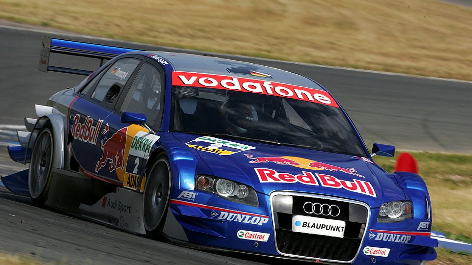 Aus sechs Audi wurden im 2. Test schnell nur noch zwei., Foto: Sutton