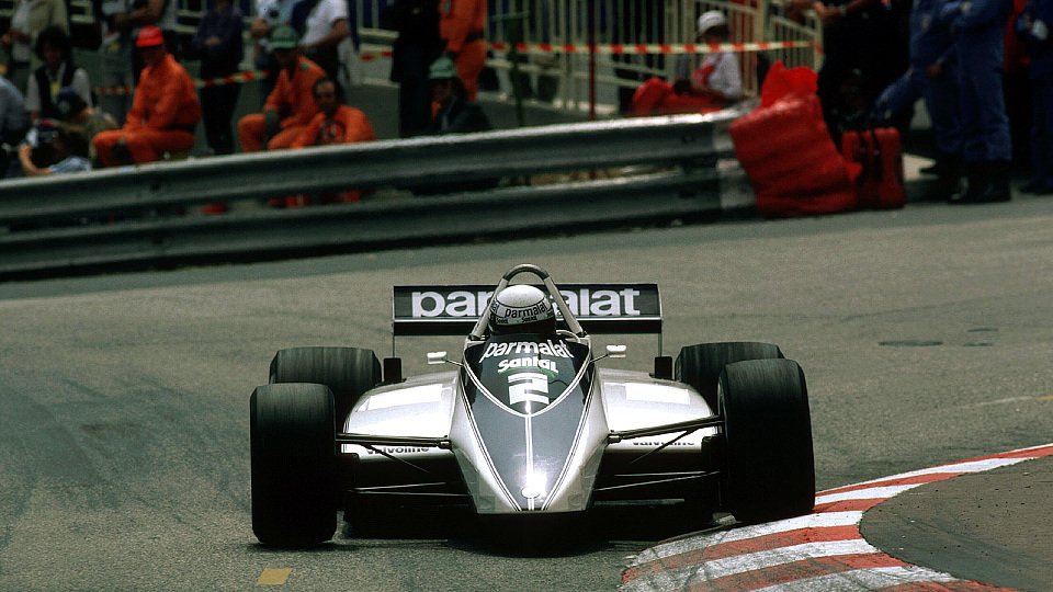 Ricardo Patrese: Der Sieger des Monaco GP 1982., Foto: Sutton
