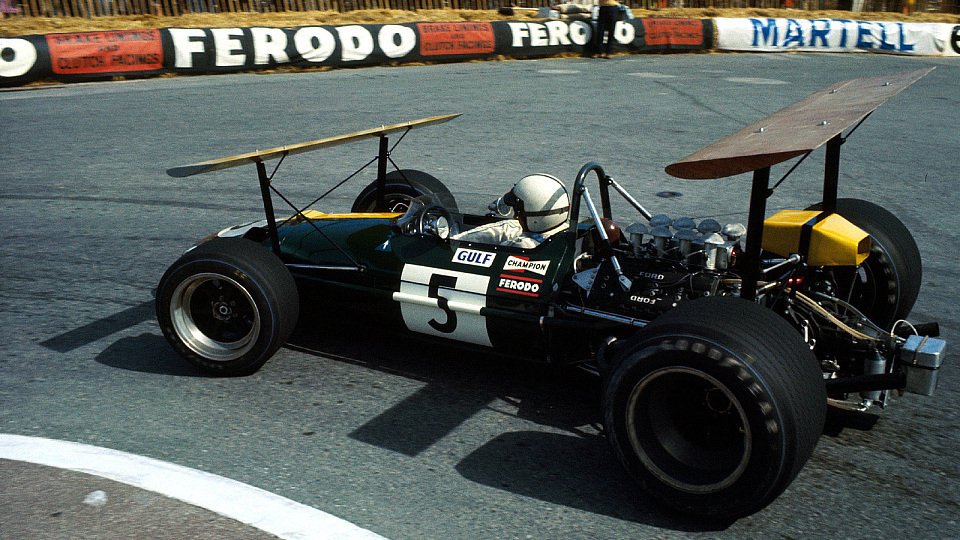 Jack Brabham - Firmengründer und Weltmeister!