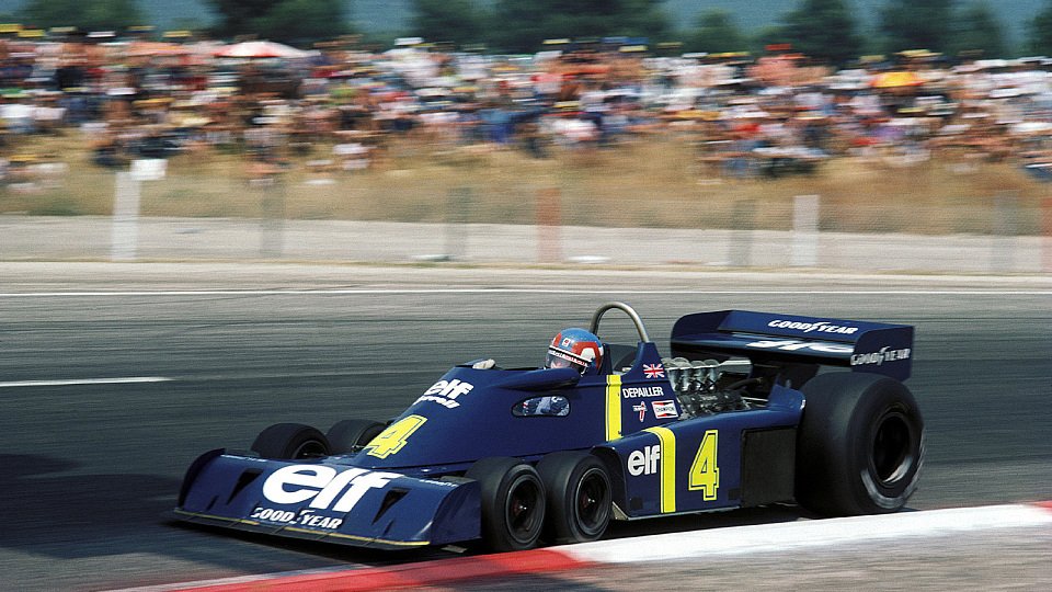 Der Tyrrell P34 hatte sechs herausstechende Merkmale...
