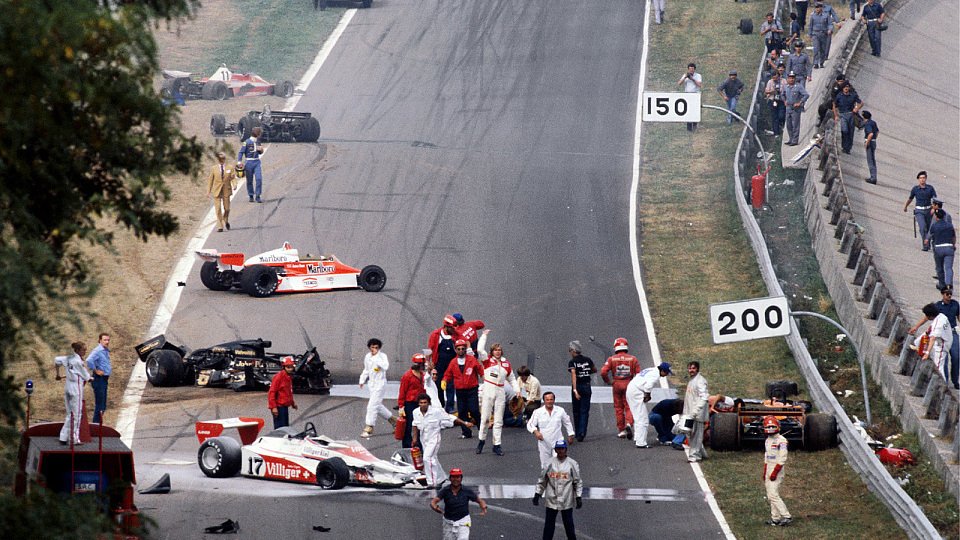 Das Inferno von Monza 1978