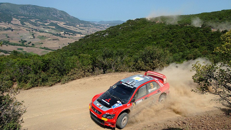 Rovanperä hatte mehrere Plattfüße zu beklagen., Foto: Sutton